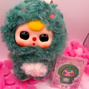 Baby Three De-Lovely Dinosaur Plush – Authentic Blind Box Opened